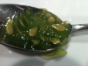 Horned Melon Spoonful