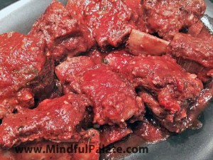 Short Ribs Platter WM