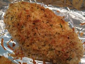 parmesan baked chicken