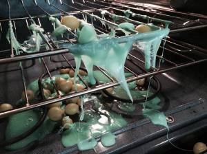 Tupperware and Grapes