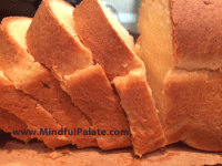 Sharp Cheddar Cheese Bread