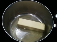 Butter melting