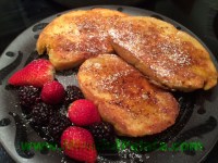 French Toast with berries WM