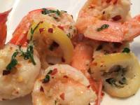 Garlicky Shrimp