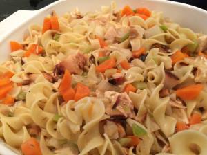 leftover anything casserole unbaked