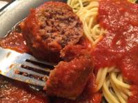 Meatball pasta