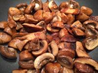 mushrooms wok