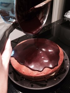 Boston Cream Pie Glaze