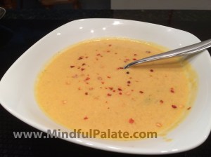 Butternut Squash Chile Soup WM