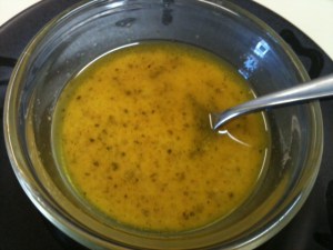 Dijon dressing