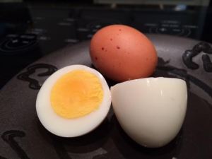 eggs hardboiled