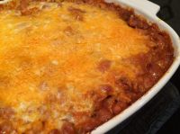 enchilada pie low fat