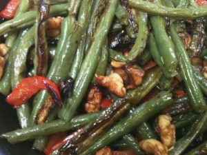 GreenBeansRoasted