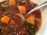 KaleShroomBlackBeanSoup