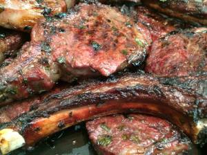 lamb chops grilled