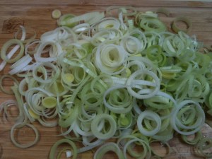 Leeks Sliced