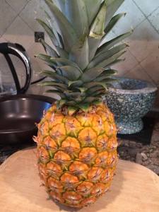 Pineapple golden