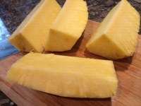Pineapple Quartered