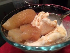 Poached Pears