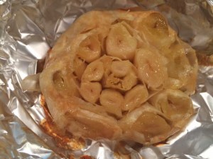 roasted garlic whole