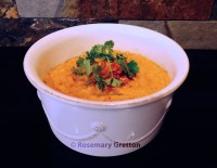 Rosemarys Roasted Red Pepper Hummus WM