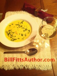 Spicy Thai Coconut Chicken Soup 1 WM