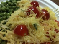 Squash Tomatoes Basil