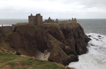 Stonehaven and Dunnattar Castle WM