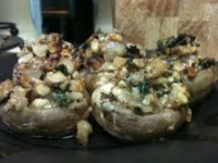 stuffed mushrooms