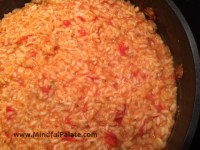 tomato basil risotto WM