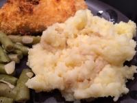 cheddar smashed potatoes