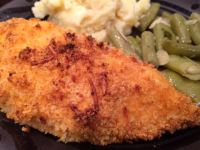 panko oven fried chicken