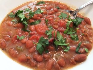 Pinto bean soup2