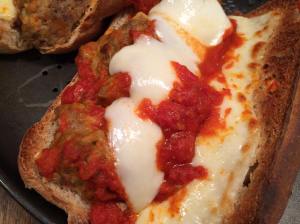 meatball sandwich