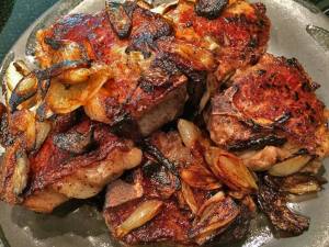 Lamb loin plated new