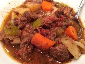 mamas beef stew bowl