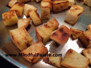 Garlic Croutons WM